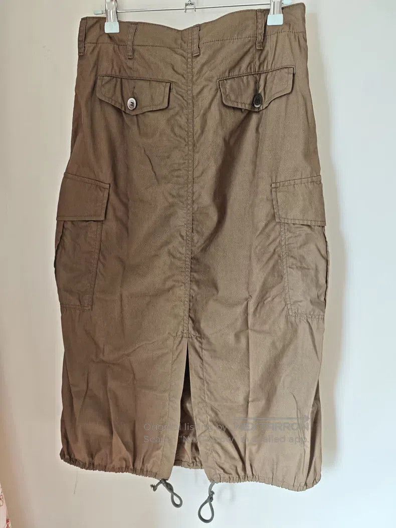 Junya Watanabe Junya Watanabe size M Cargo Skirt Size 24" / US 00 / IT 34 - 2 Thumbnail