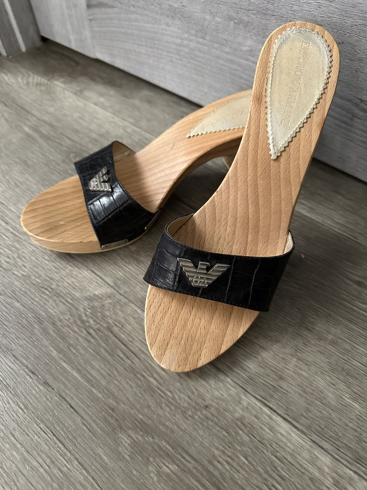 🫧Emporio Armani Sandal