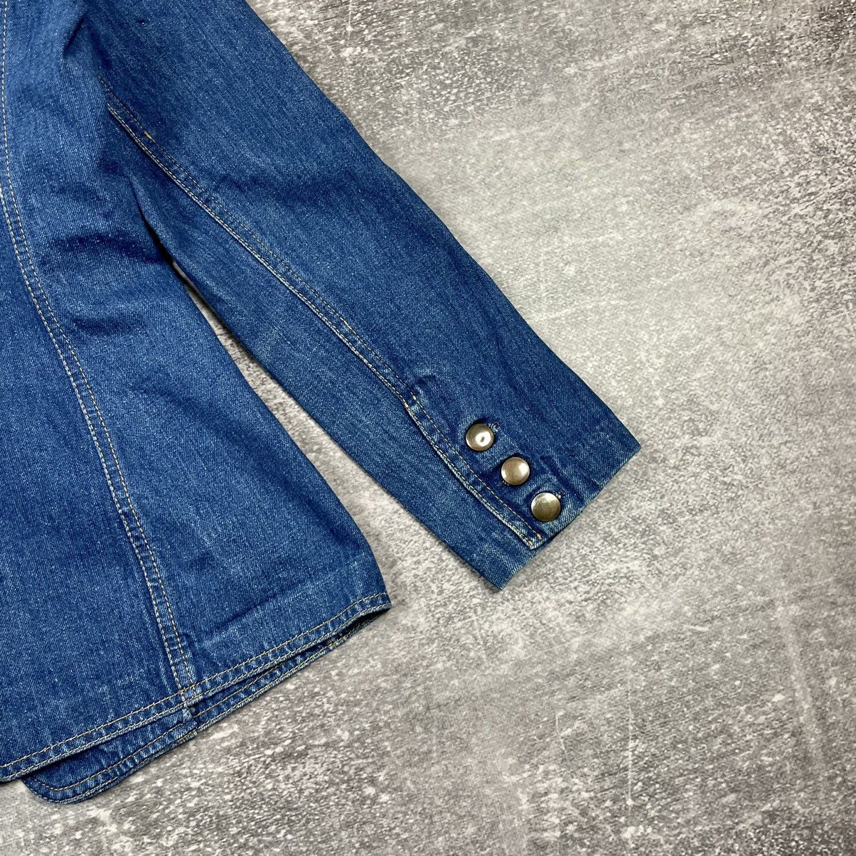 H&M Vintage 90’s H&M Denim Cotton Jacket Size M / US 6-8 / IT 42-44 - 13 Thumbnail