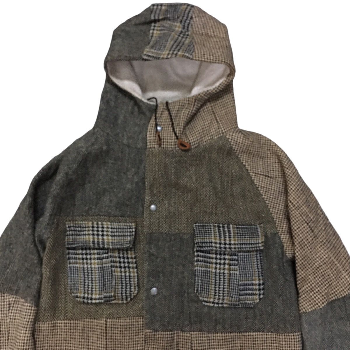 Harris Tweed Vtg Harris Tweed 1998 UK Wear KMK Jacket Size US L / EU 52-54 / 3 - 2 Thumbnail