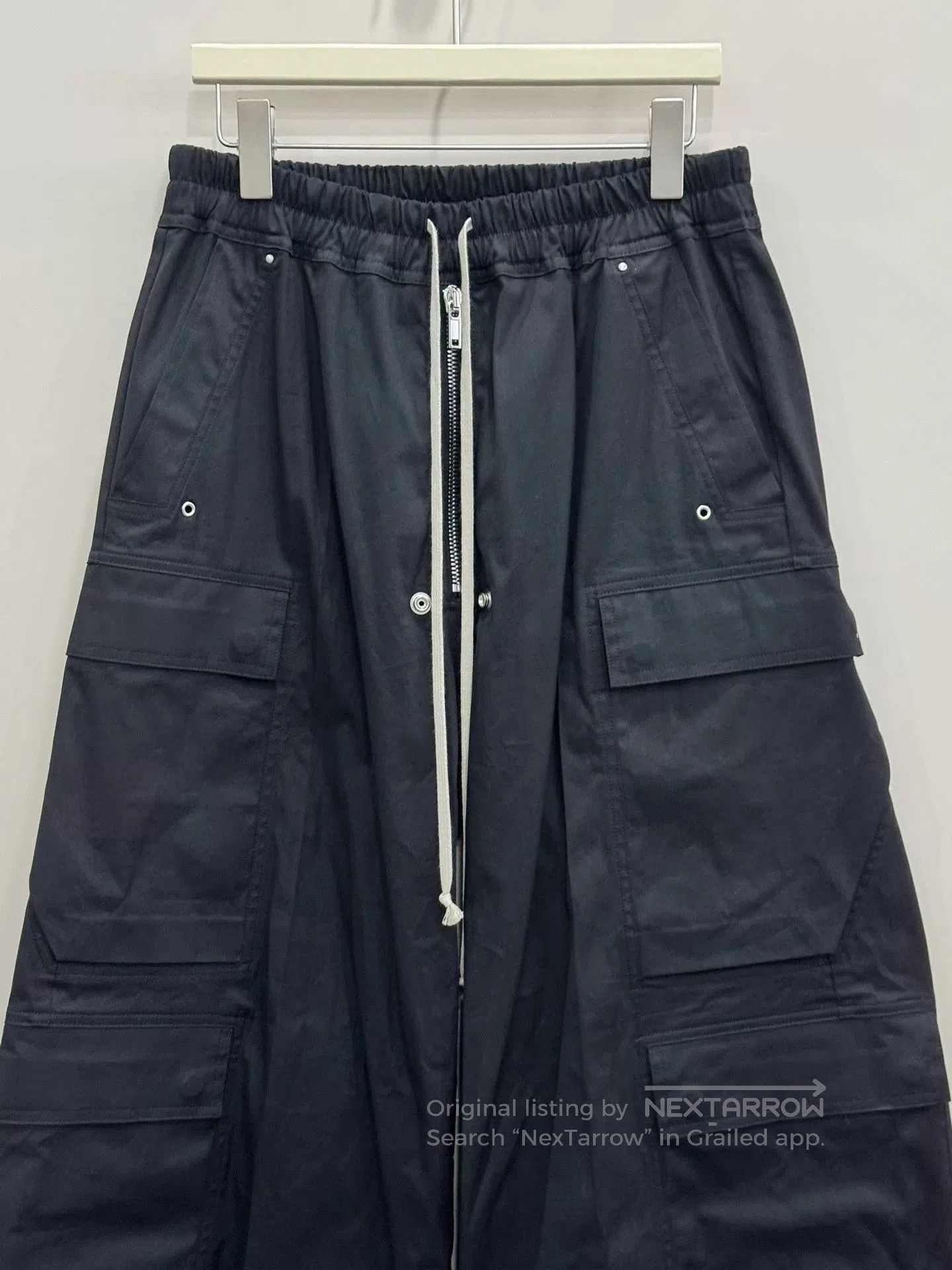 Rick Owens Rick Owens Cargo Bela Work Pants Size 5. Size US 40 / EU 56 - 3 Thumbnail
