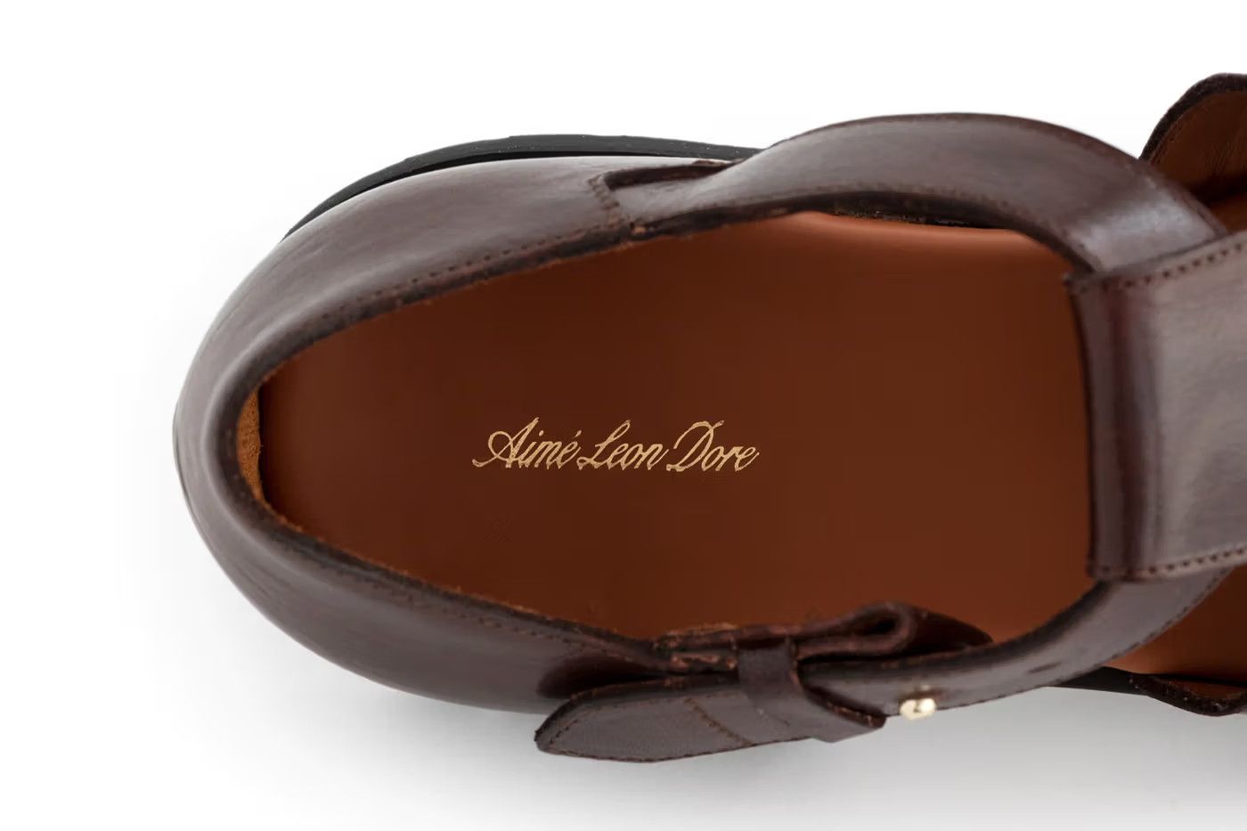 Aime Leon Dore o1mle0925 Fisherman Sandals in Dark Brown Size US 5 / EU 37 - 5 Thumbnail