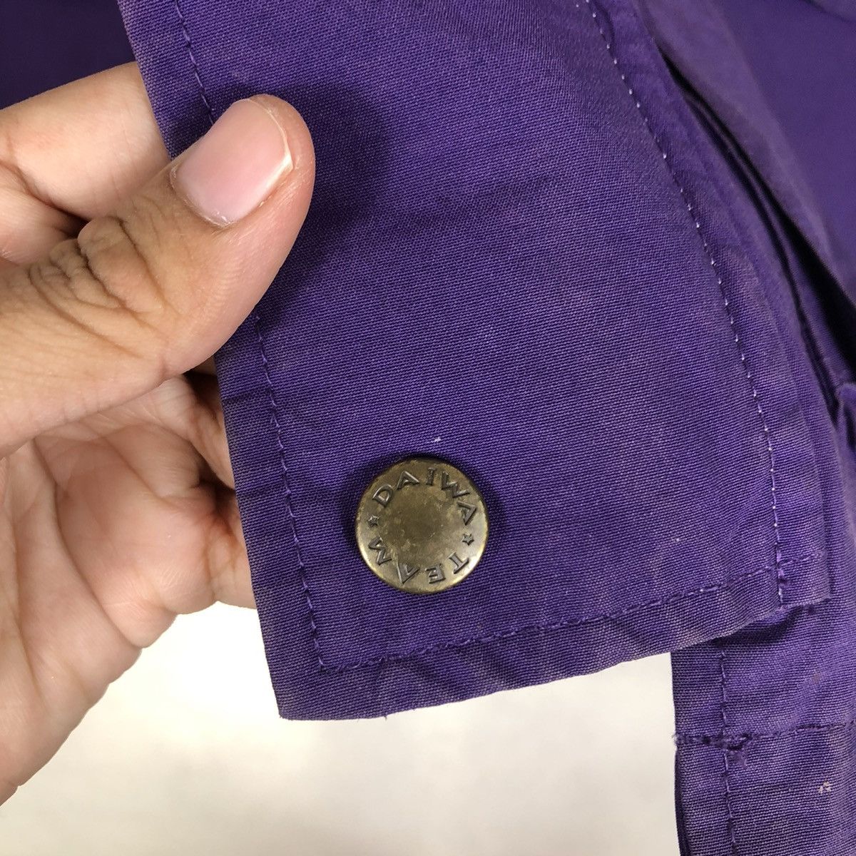 Japanese Brand 📌VINTAGE BIKER JACKET HUNTING MULTI POCKET TEAM DAIWA JAPAN Size US M / EU 48-50 / 2 - 18 Thumbnail