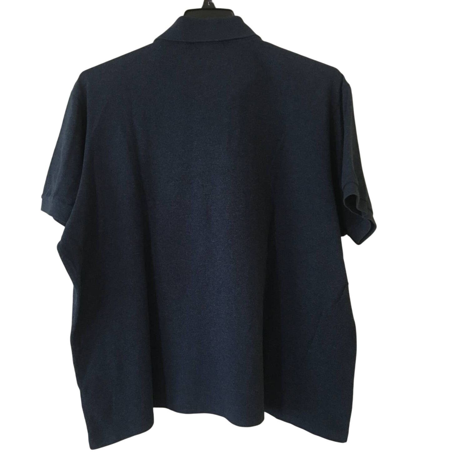 Lacoste Lacoste Classic Fit FR 8 US 3XL Black & Blue Heather Polo Size US XXL / EU 58 / 5 - 2 Thumbnail
