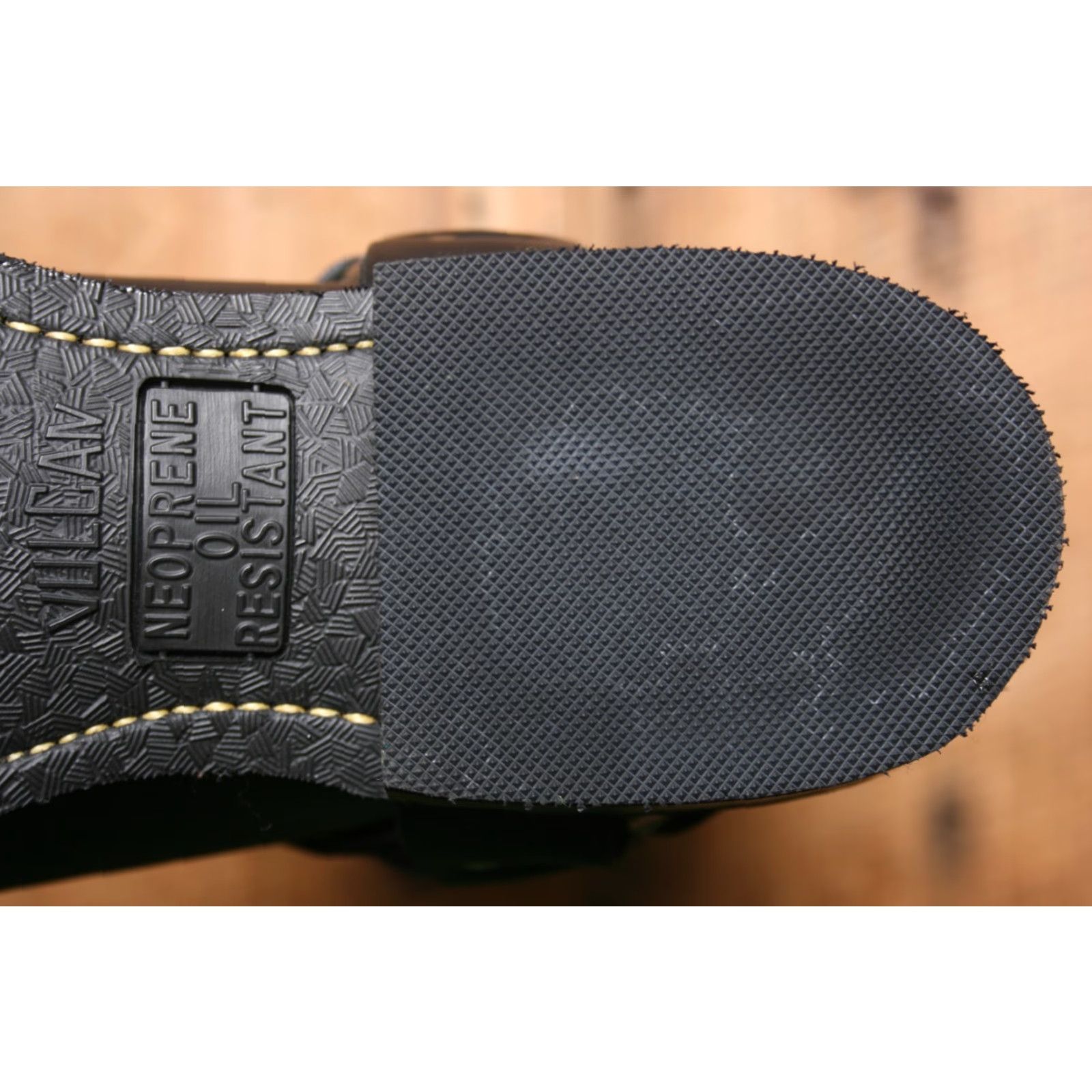 Durango VINTAGE Durango DB510 Black Leather Harness Motorcycle Boots 12 EE Made in USA Mens Boots Size US 12 / EU 45 - 6 Thumbnail