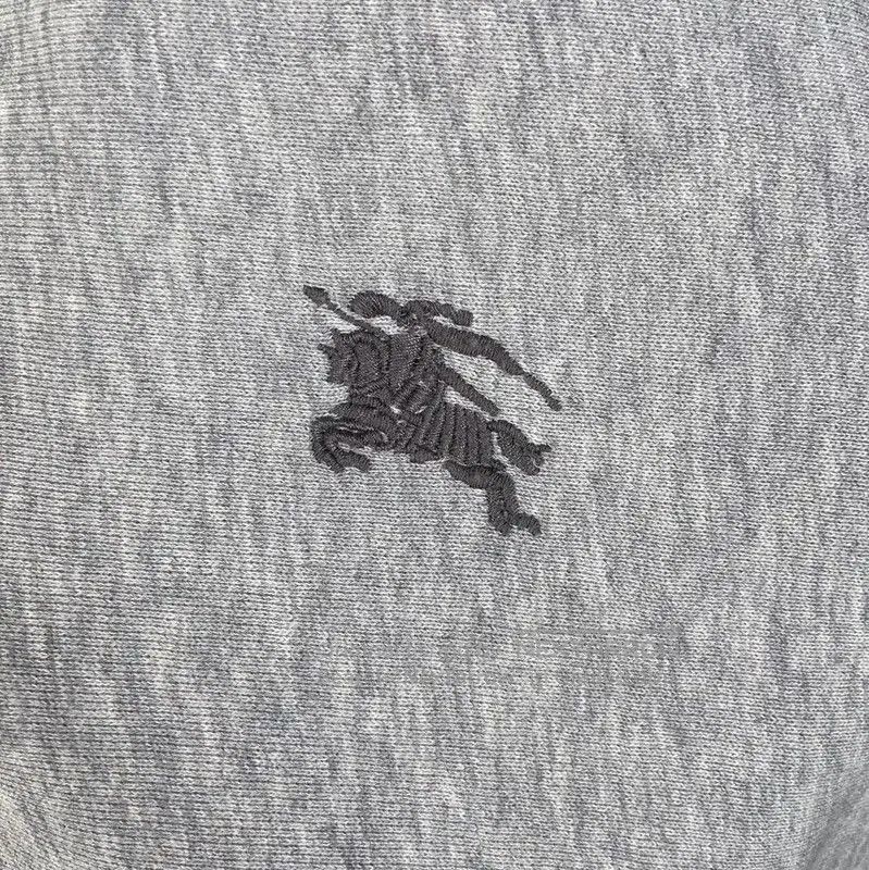 Burberry Burberry Men's Gray Cotton Long Sleeve Jacket. Size US L / EU 52-54 / 3 - 5 Thumbnail