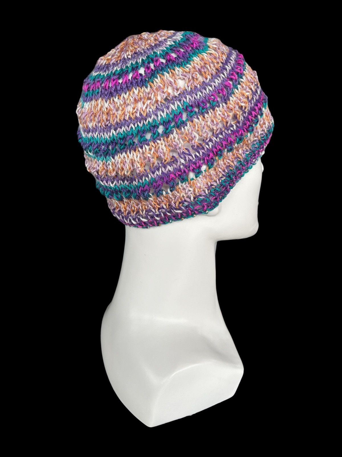 Japanese Brand × Kapital × Vintage Ceochet Knitted Handmade Hippies Style Beanie Hats Size ONE SIZE - 1 Thumbnail