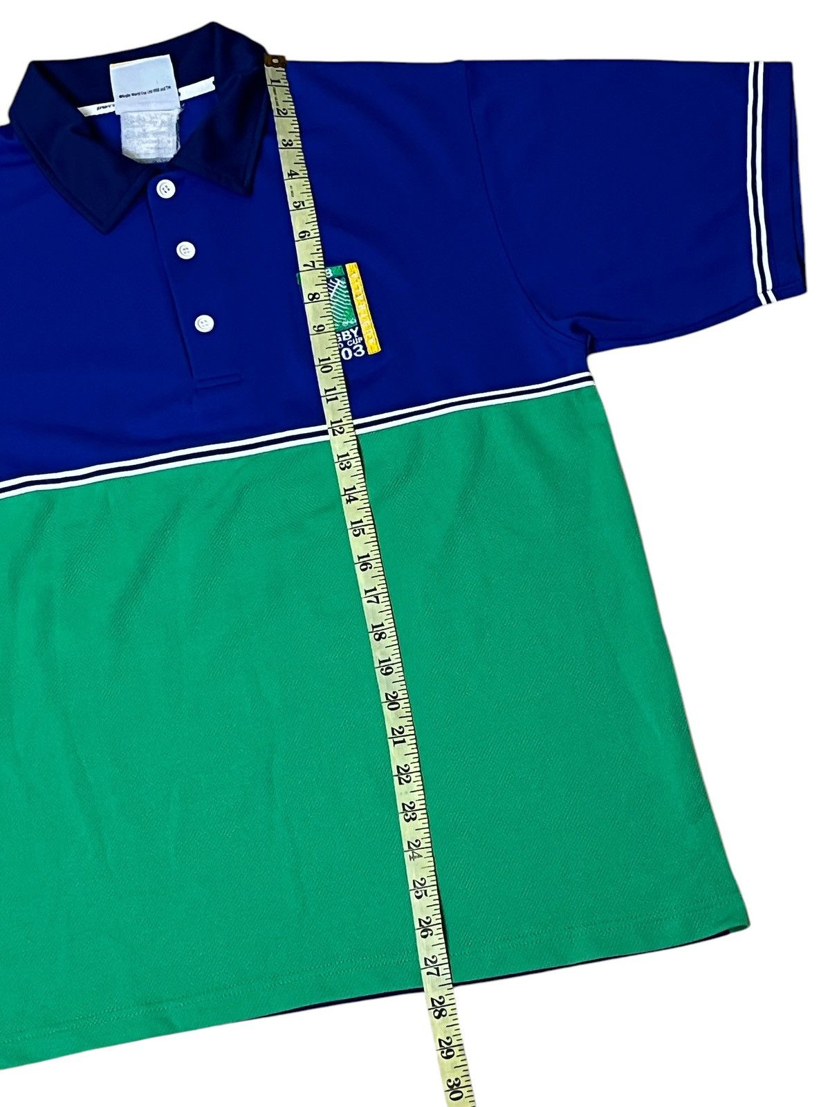 Other VINTAGE Y2K RUGBY WORLD CUP AUSTRALIA IRB 2003 POLO SHIRT Size US L / EU 52-54 / 3 - 11 Thumbnail