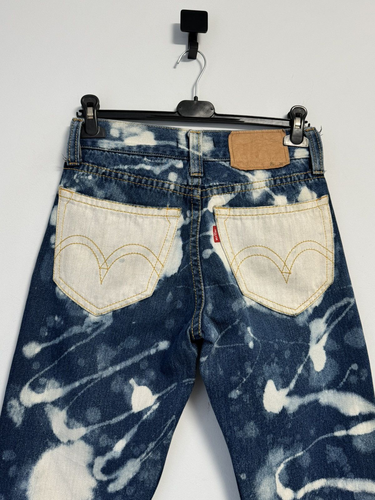 Levi's Vintage Clothing Levi’s Vinatge Pants Lot Y2K style Castom Rare 🔥 Size 28" / US 6 / IT 42 - 2 Thumbnail