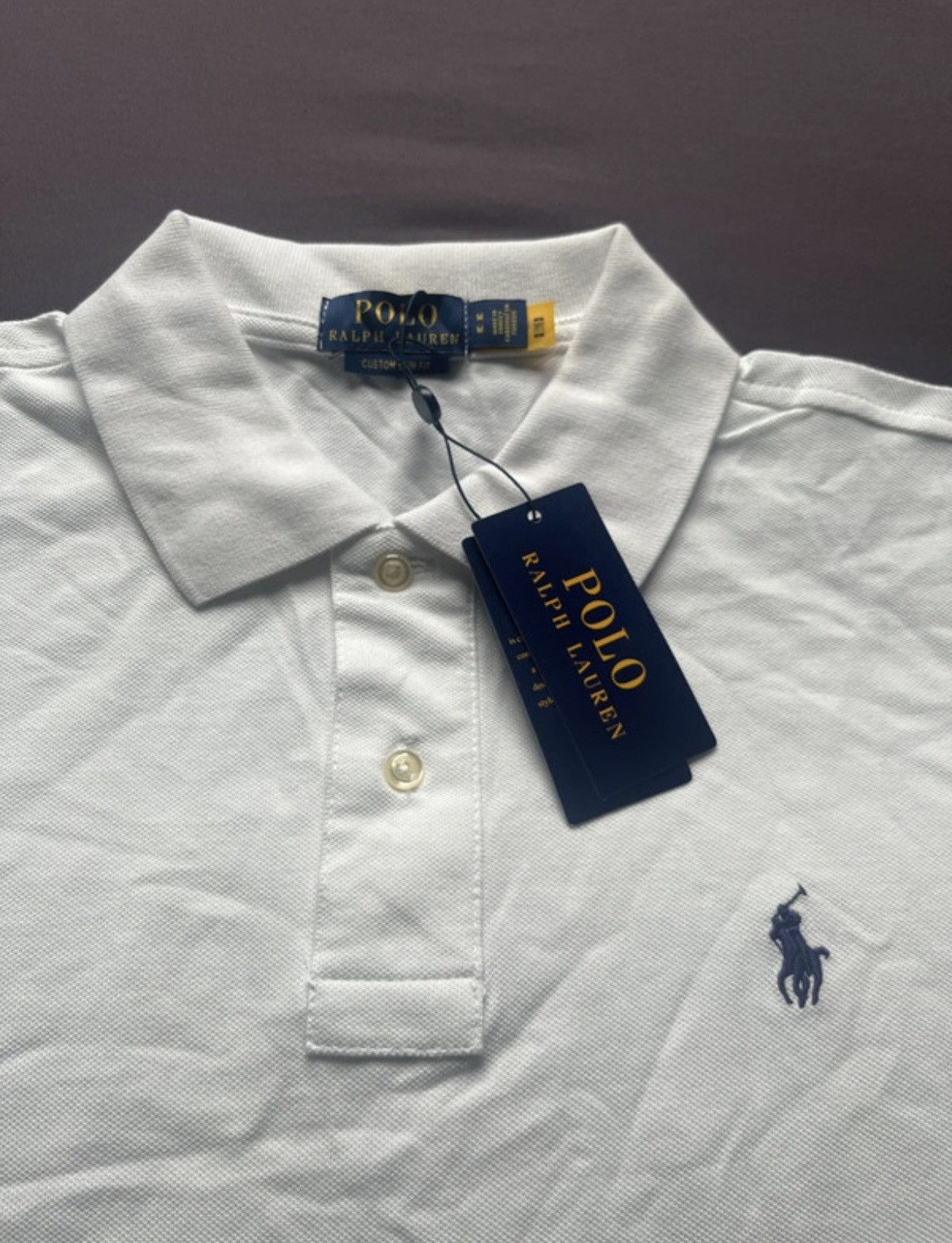 Polo Ralph Lauren Polo Ralph Lauren T - Shirt Size US M / EU 48-50 / 2 - 1 Thumbnail