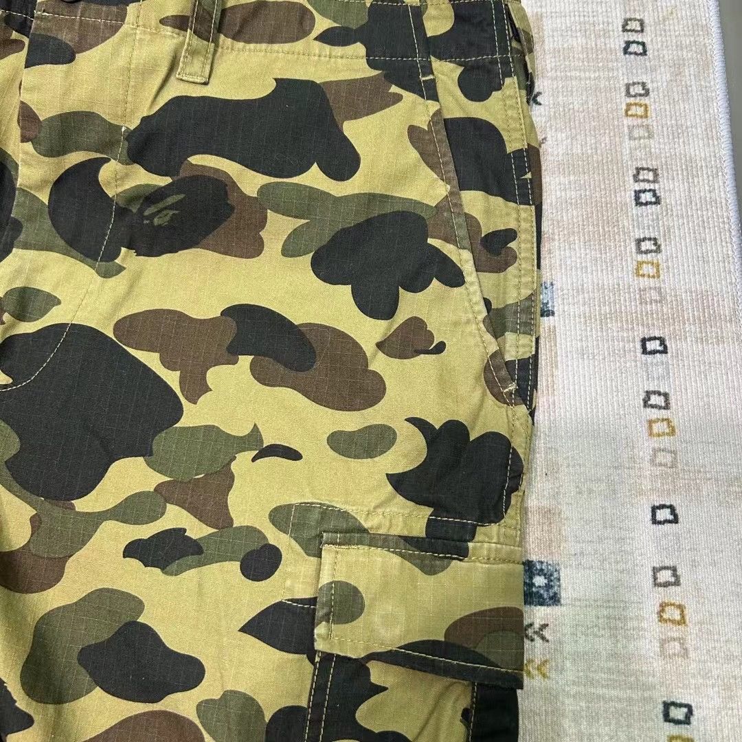 Bape BAPE CAMO SHORTS Size US 36 / EU 52 - 8 Thumbnail