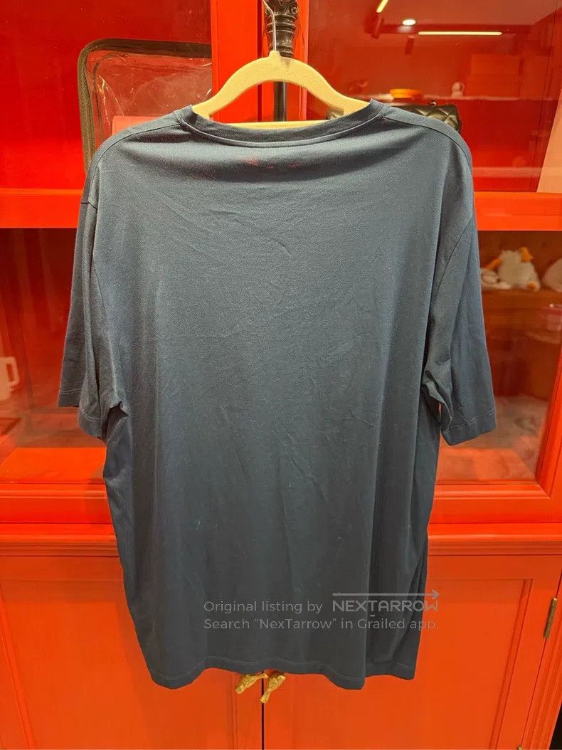 Hermes Hermes Short Sleeve, Dark Blue Size US XL / EU 56 / 4 - 2 Thumbnail