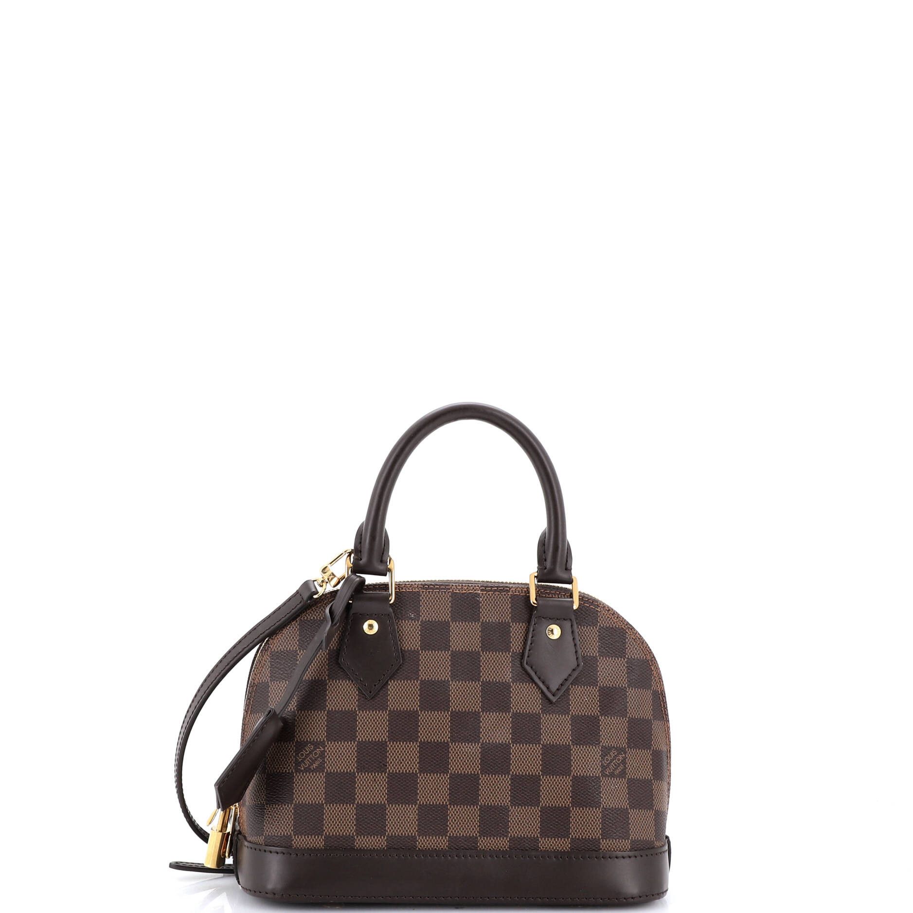 Louis Vuitton Alma Handbag Size ONE SIZE - 1 Thumbnail