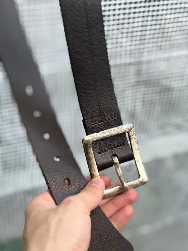 Diesel Diesel Leather Belt Size ONE SIZE - 3 Thumbnail