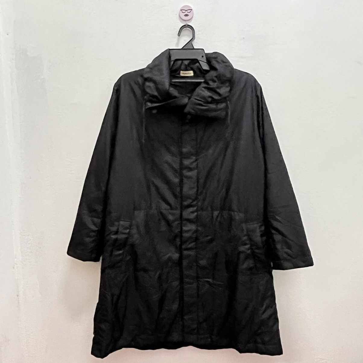 Rare Vintage Issey Miyake Parachute Padded Trench Jacket