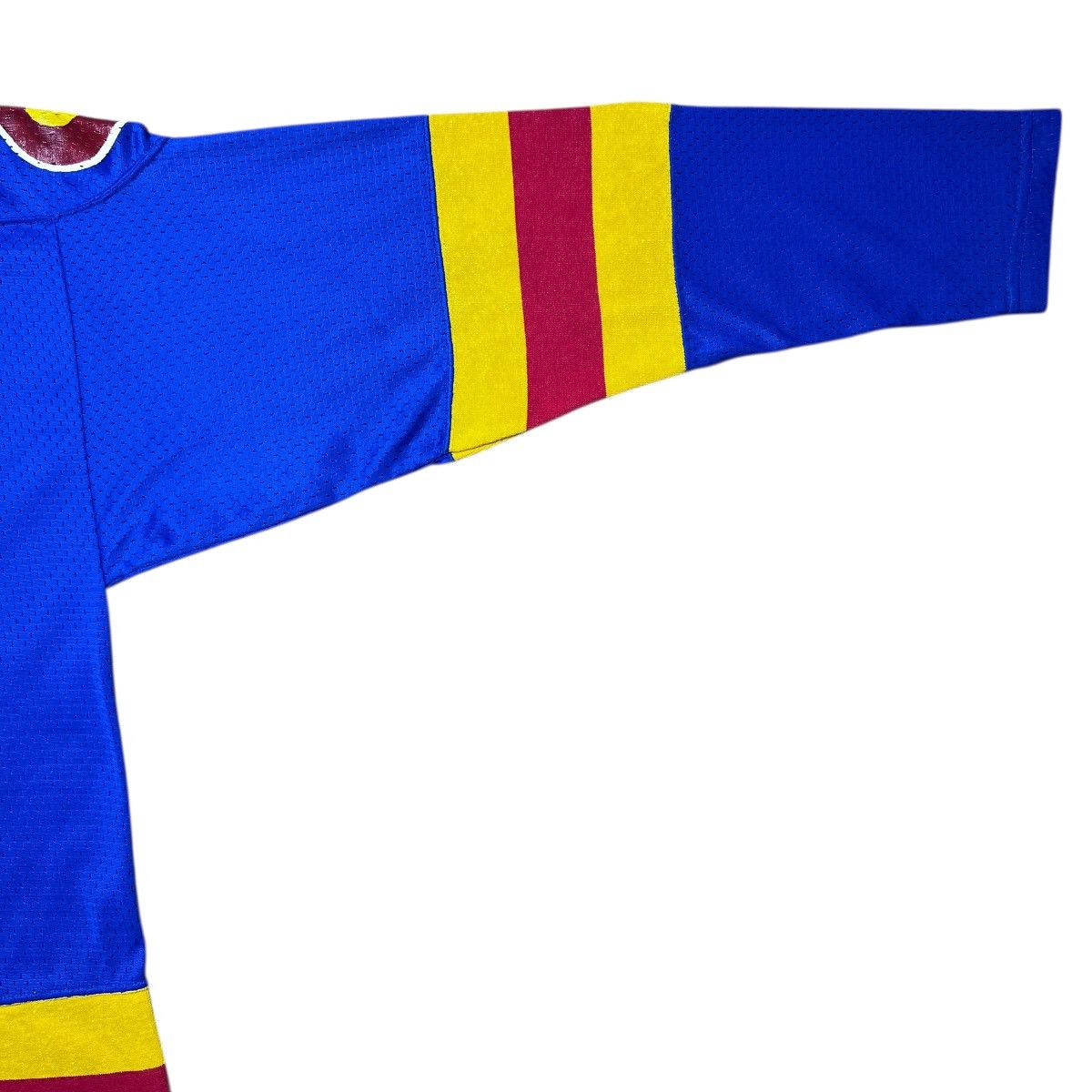 NHL 1970s NHL Colorado Rockies Athletic Knitwear Hockey Jersey Size US XS / EU 42 / 0 - 10 Thumbnail