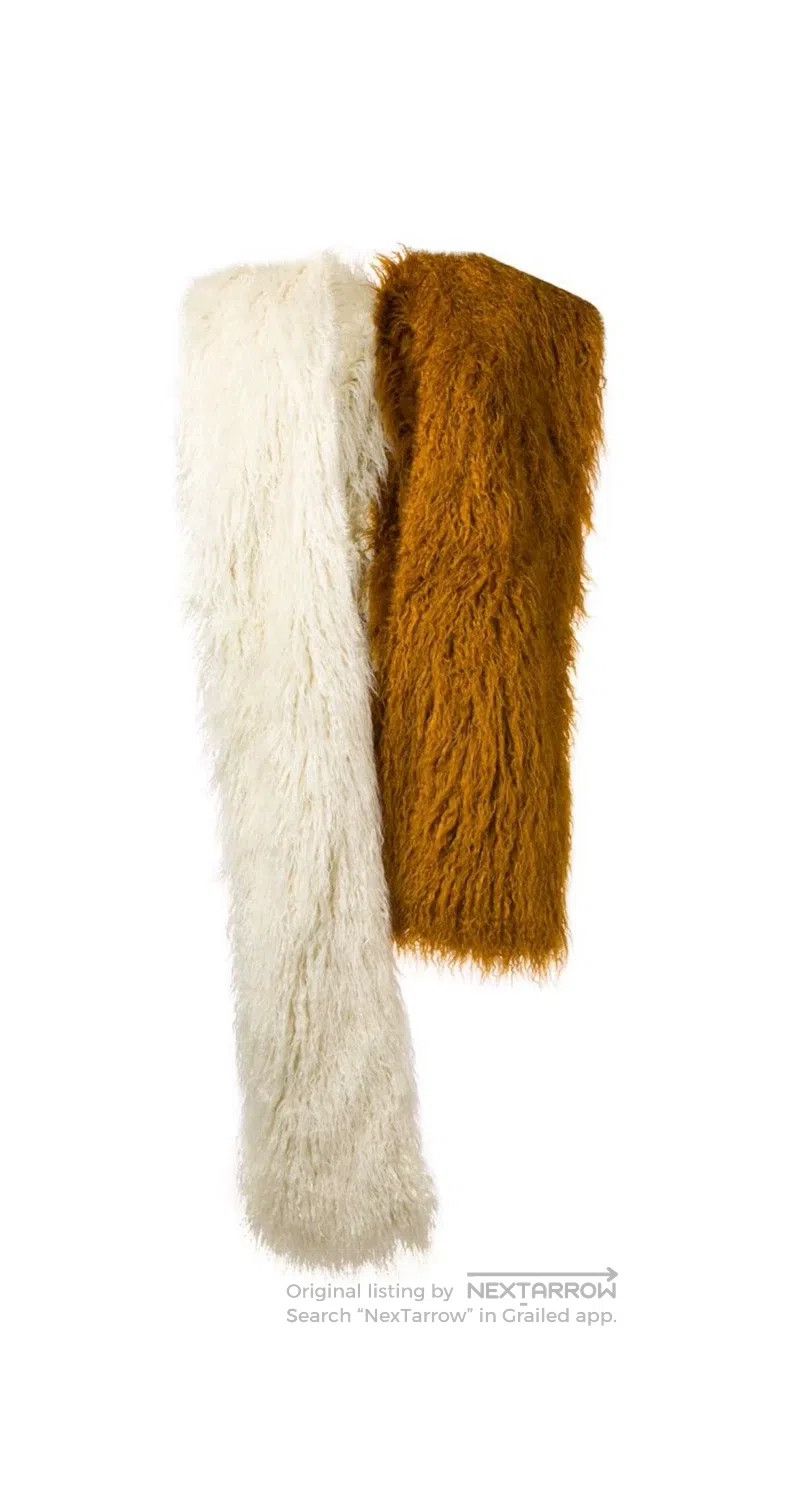 Dries Van Noten Dries Van Noten Fur Shawl Coat Size S / US 4 / IT 40 - 5 Thumbnail
