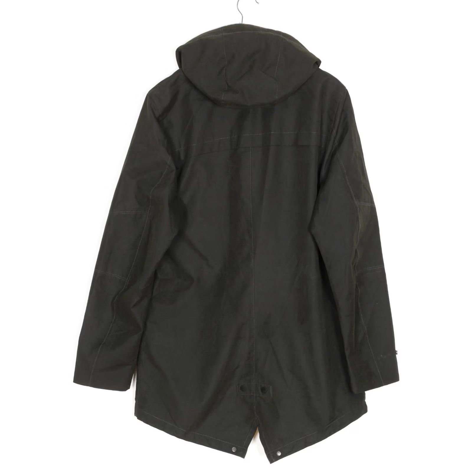 Scotch & Soda SCOTCH & SODA Jacket Men XL Hooded Mid Length Parka MJ6312 Size US XL / EU 56 / 4 - 3 Thumbnail
