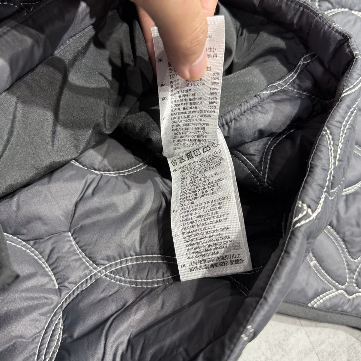 Adidas × Thug Club Thug Club x Adidas Padded Liner Jacket Size US M / EU 48-50 / 2 - 7 Thumbnail