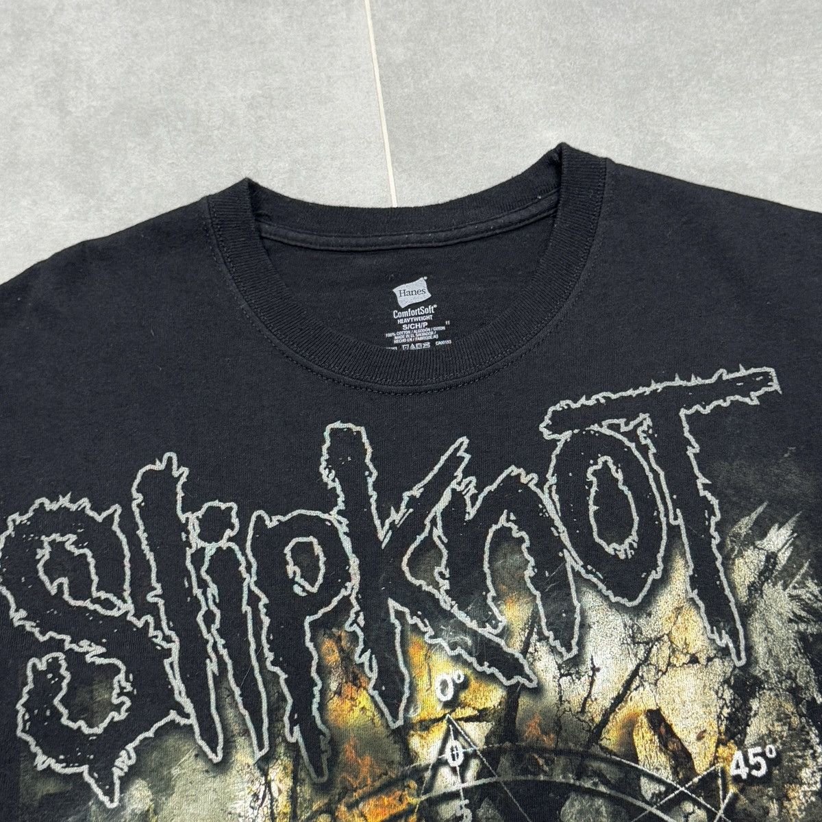 Band Tees × Slipknot Slipknot Pentagram T-Shirt Size S Size US S / EU 44-46 / 1 - 6 Thumbnail