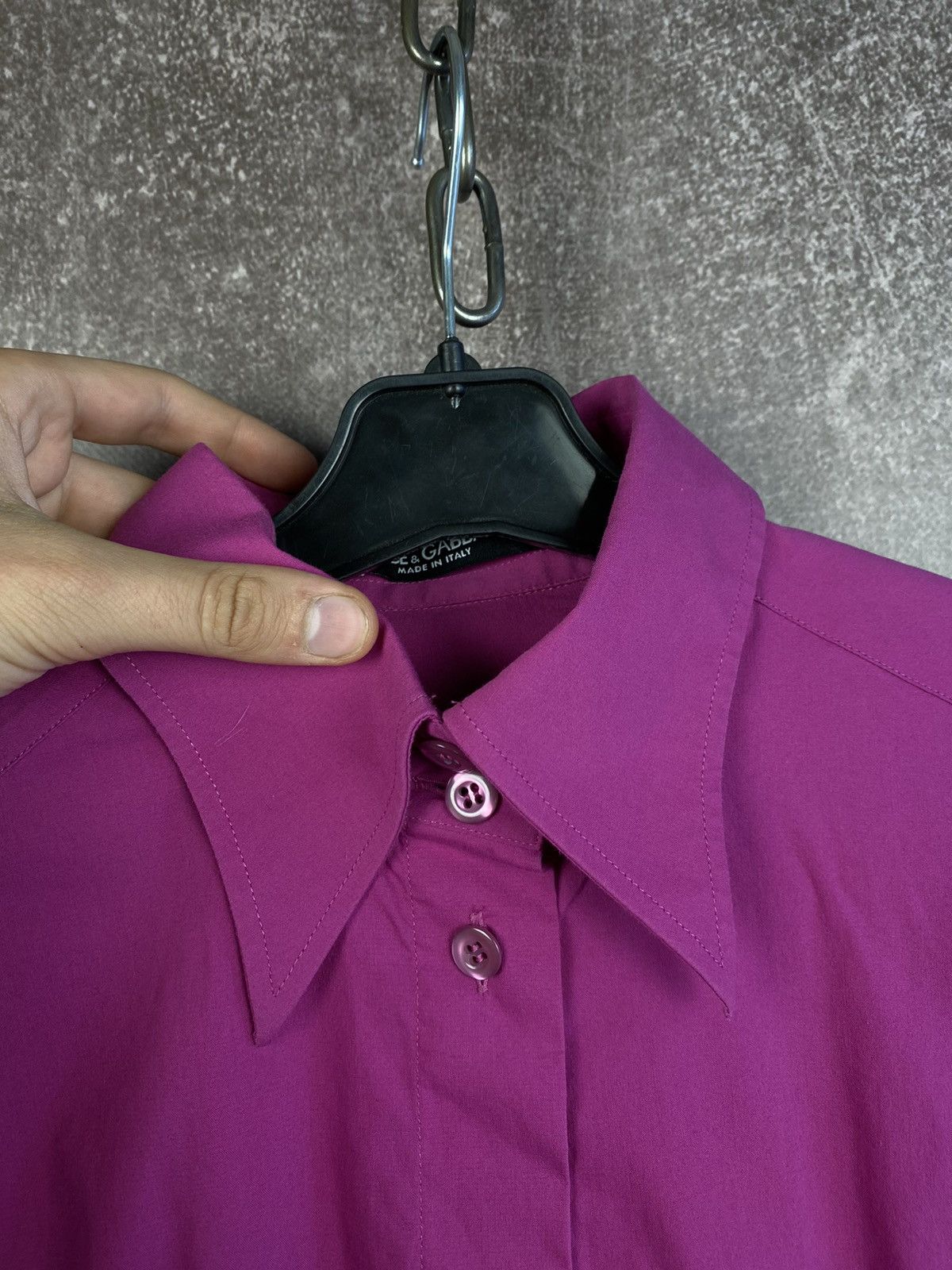 Dolce & Gabbana Designer Dolce&Gabbana Shirt Blouse luxury rare Size M / US 6-8 / IT 42-44 - 4 Thumbnail
