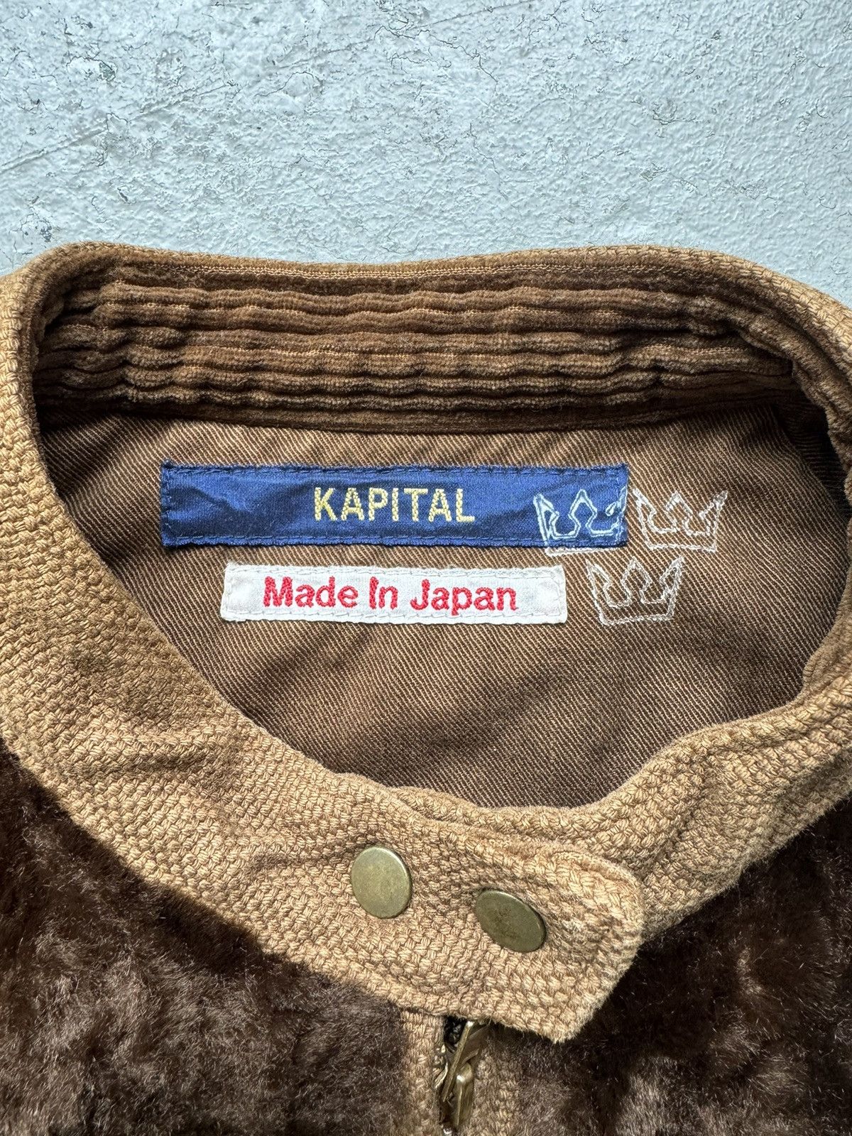 Kapital Kapital Mud Die Splicing Jacket Size US M / EU 48-50 / 2 - 3 Thumbnail