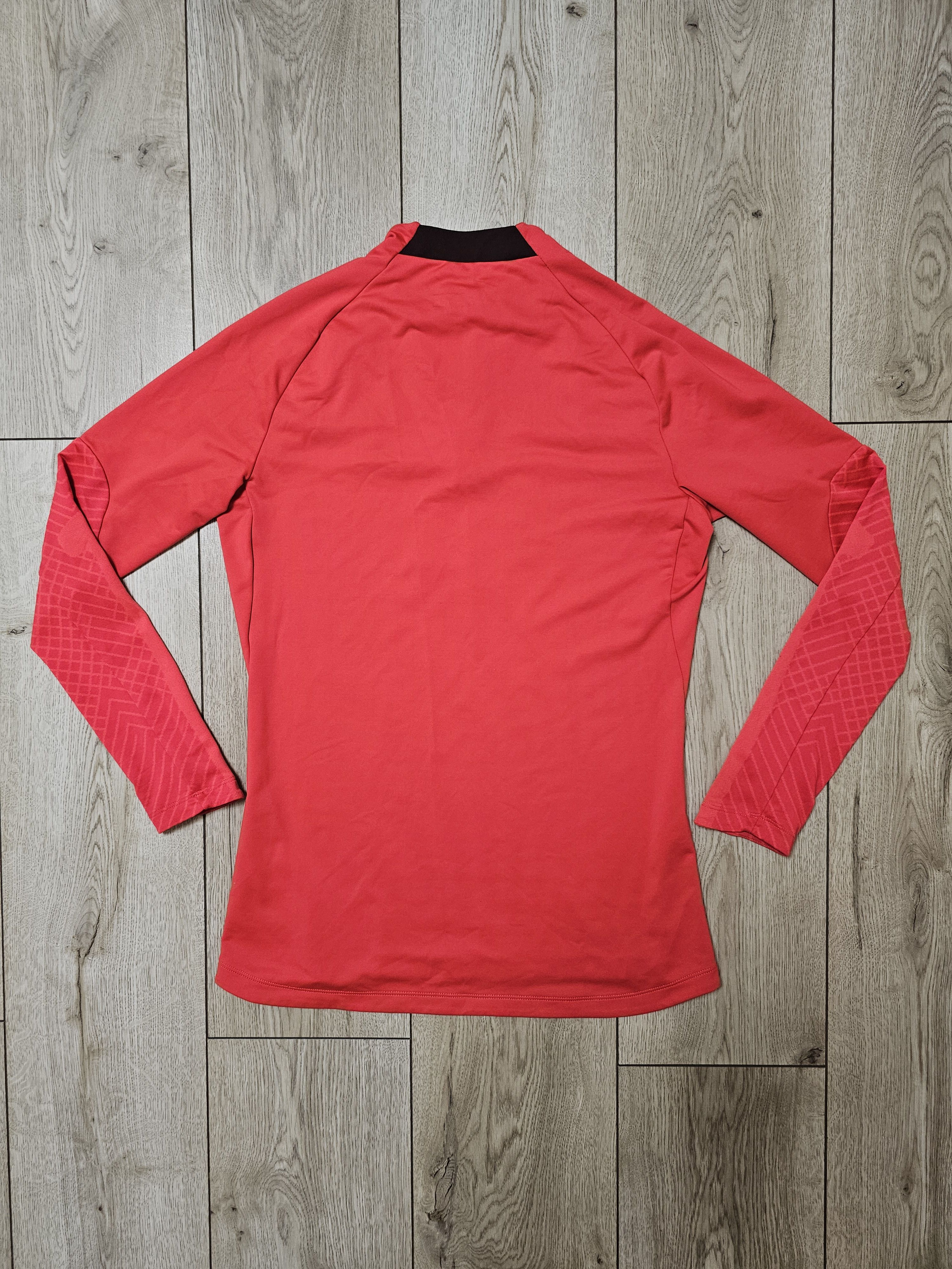 Nike LIVERPOOL 2022 2023 WOMEN FOOTBALL TOP SOCCER JACKET 1/3 ZIP Size S / US 4 / IT 40 - 2 Thumbnail