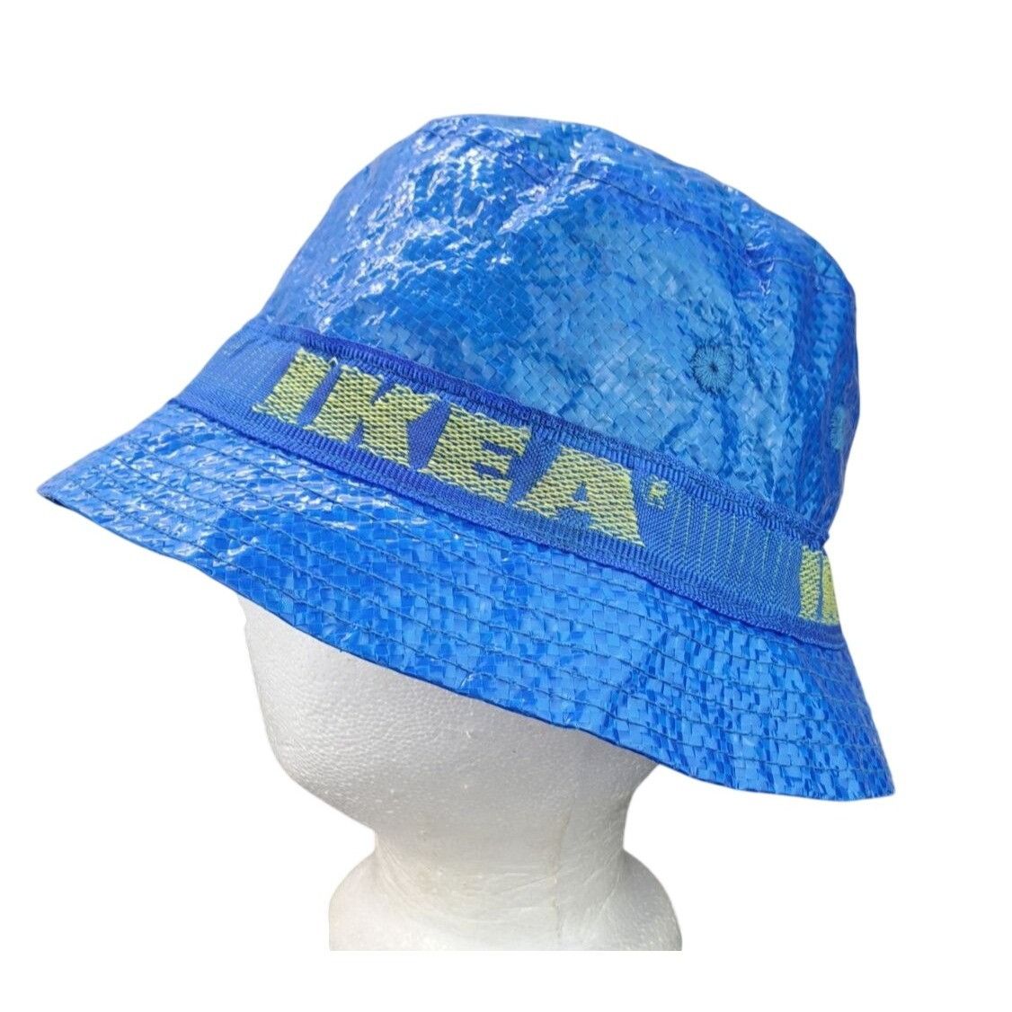 Ikea Ikea Bag KNORVA Limited Edition Bucket Hat Blue Frakta Lined Size ONE SIZE - 1 Thumbnail