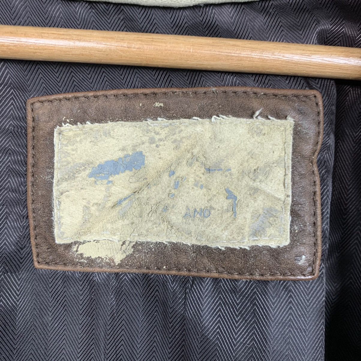 Japanese Brand Cow Leather Jacket