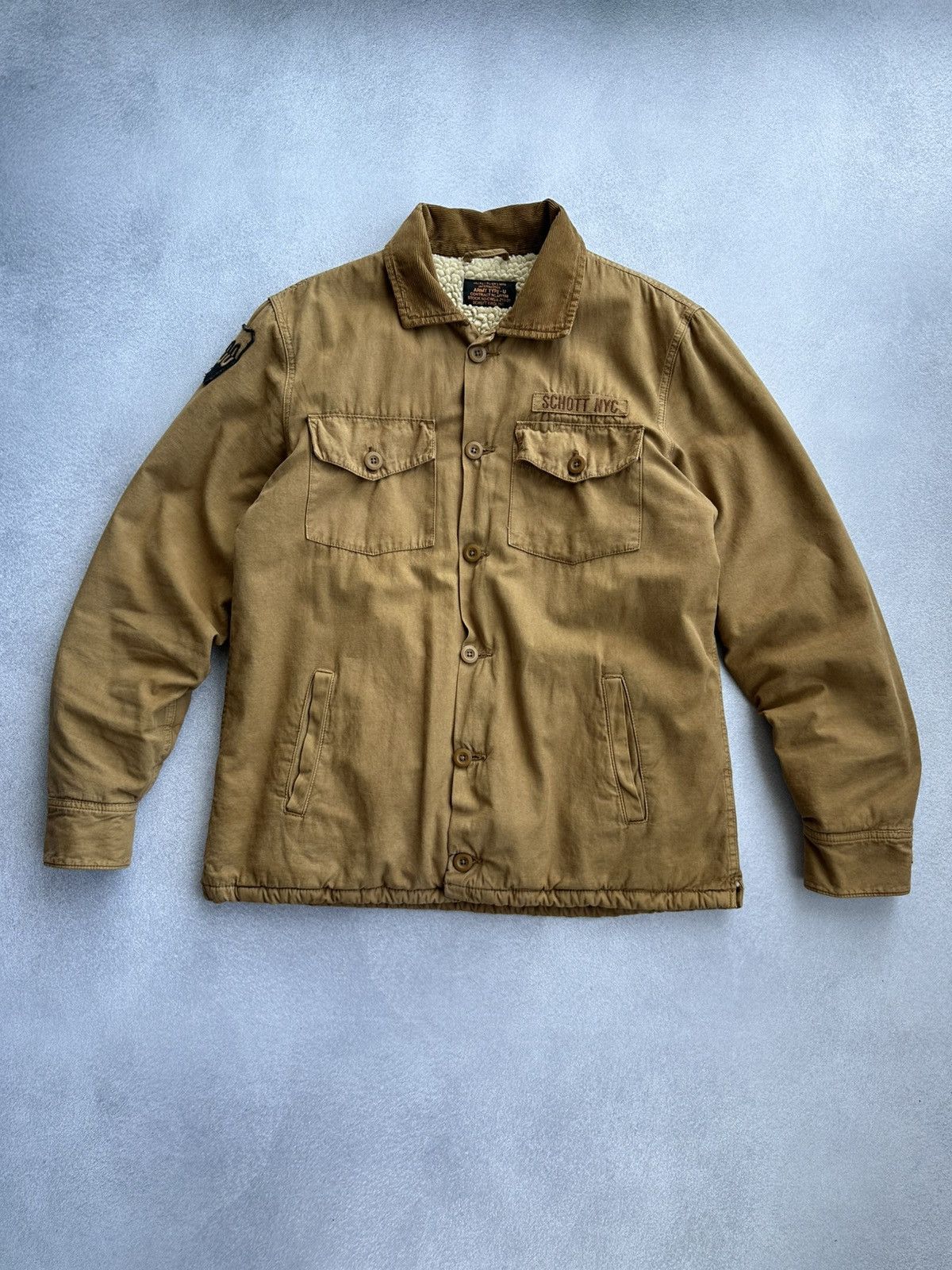 Schott Army Type U | Grailed