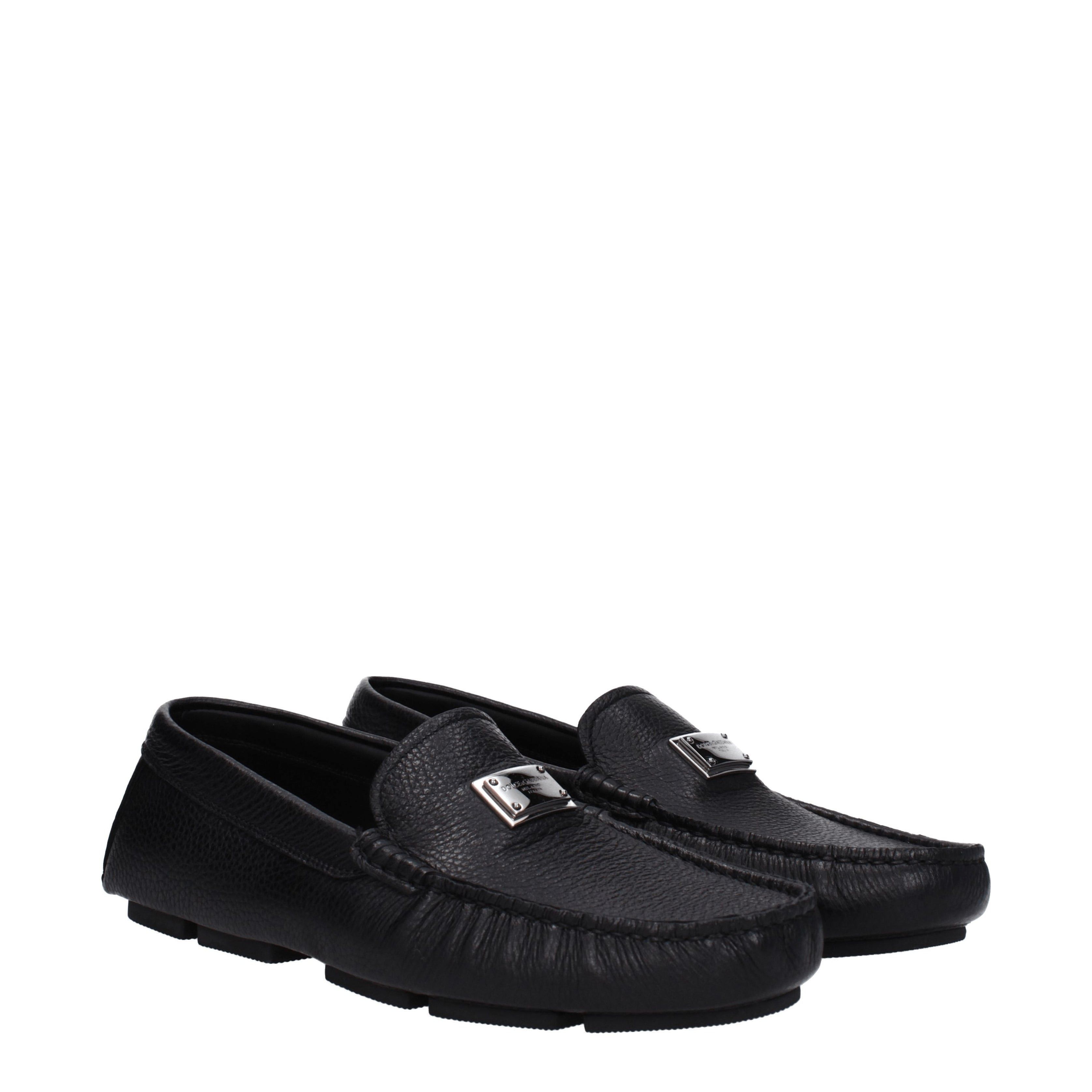 Loafers in Leather