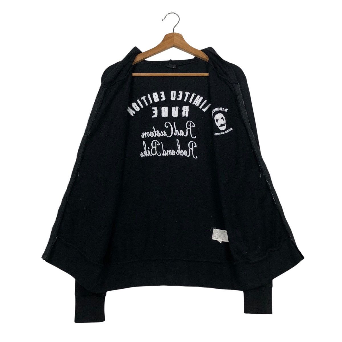 Japanese Brand RAD CUSTOM Japan Special Edition Zip-Up – Rude Motorcycle Size US M / EU 48-50 / 2 - 15 Thumbnail