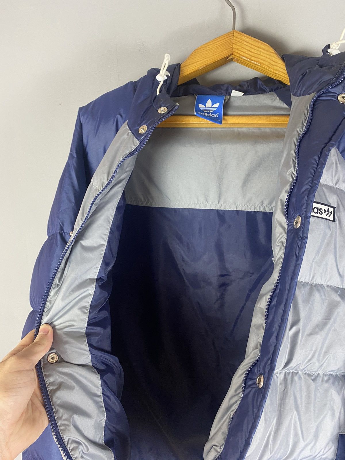 Adidas Adidas puffer jacket Size US L / EU 52-54 / 3 - 6 Thumbnail