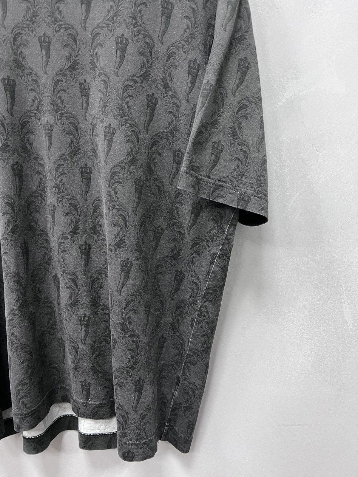 Dolce & Gabbana Dolce & Gabbana Over print t-shirt DG Size US M / EU 48-50 / 2 - 5 Thumbnail