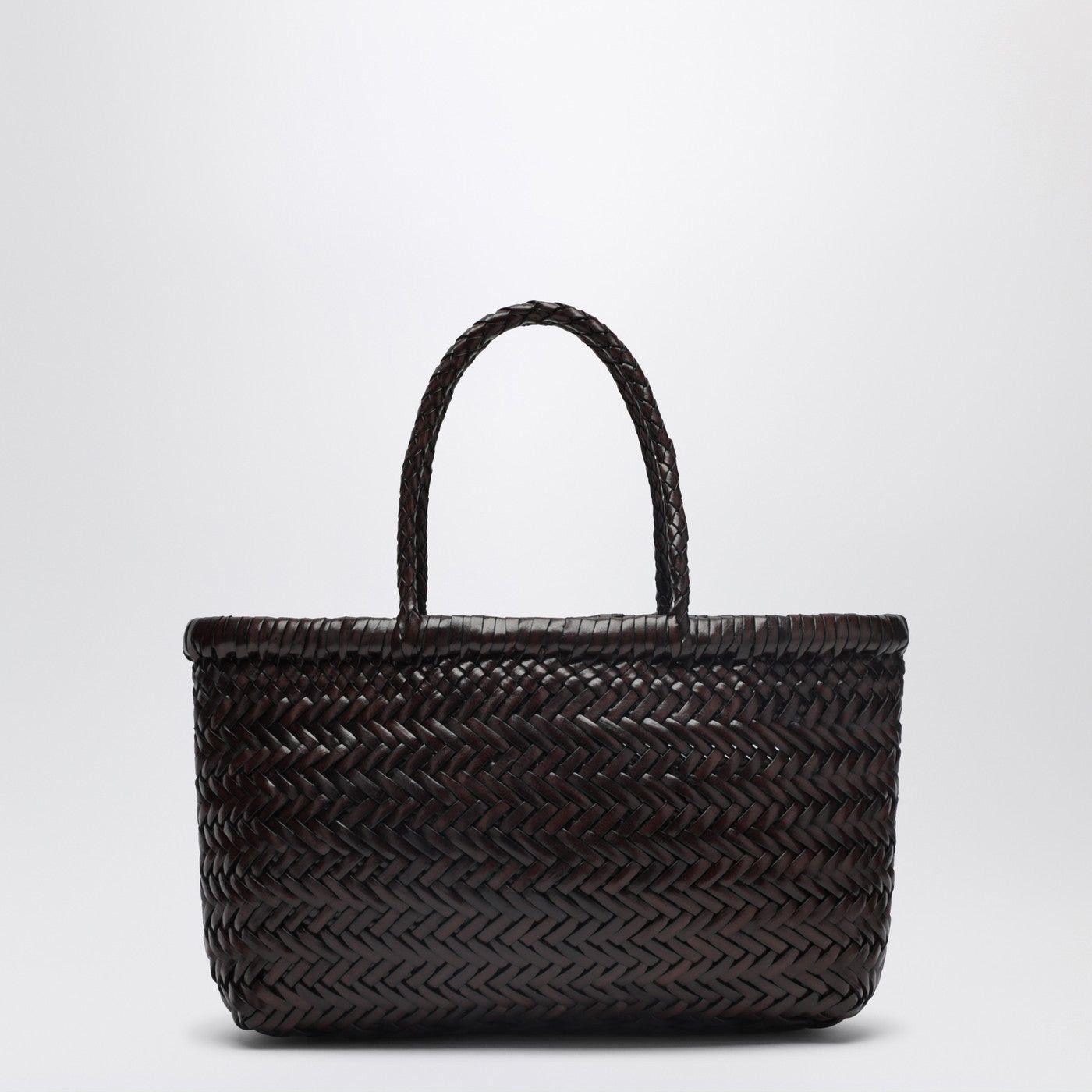 Dragon Diffusion Dragon Diffusion Mini Flat Gora Bag Dark Brown Size ONE SIZE - 1 Thumbnail