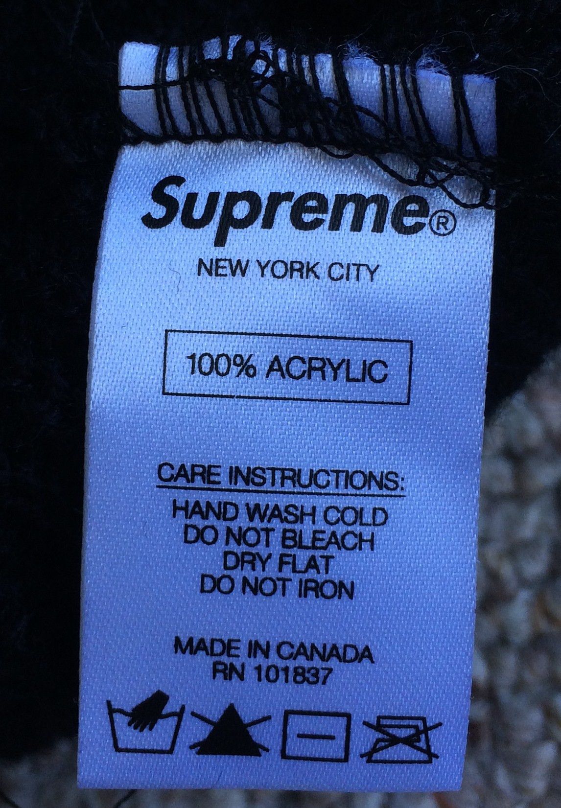 Supreme S/S 2015 Supreme x White Castle Beanie Hat Size ONE SIZE - 5 Thumbnail