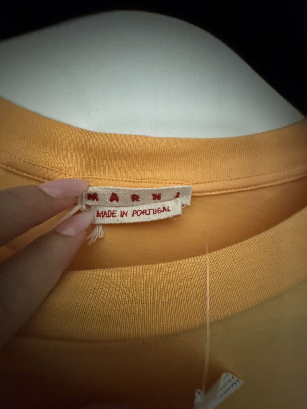 Marni Marni 3D Logo T-Shirt Size: 48/ M Size US M / EU 48-50 / 2 - 6 Thumbnail