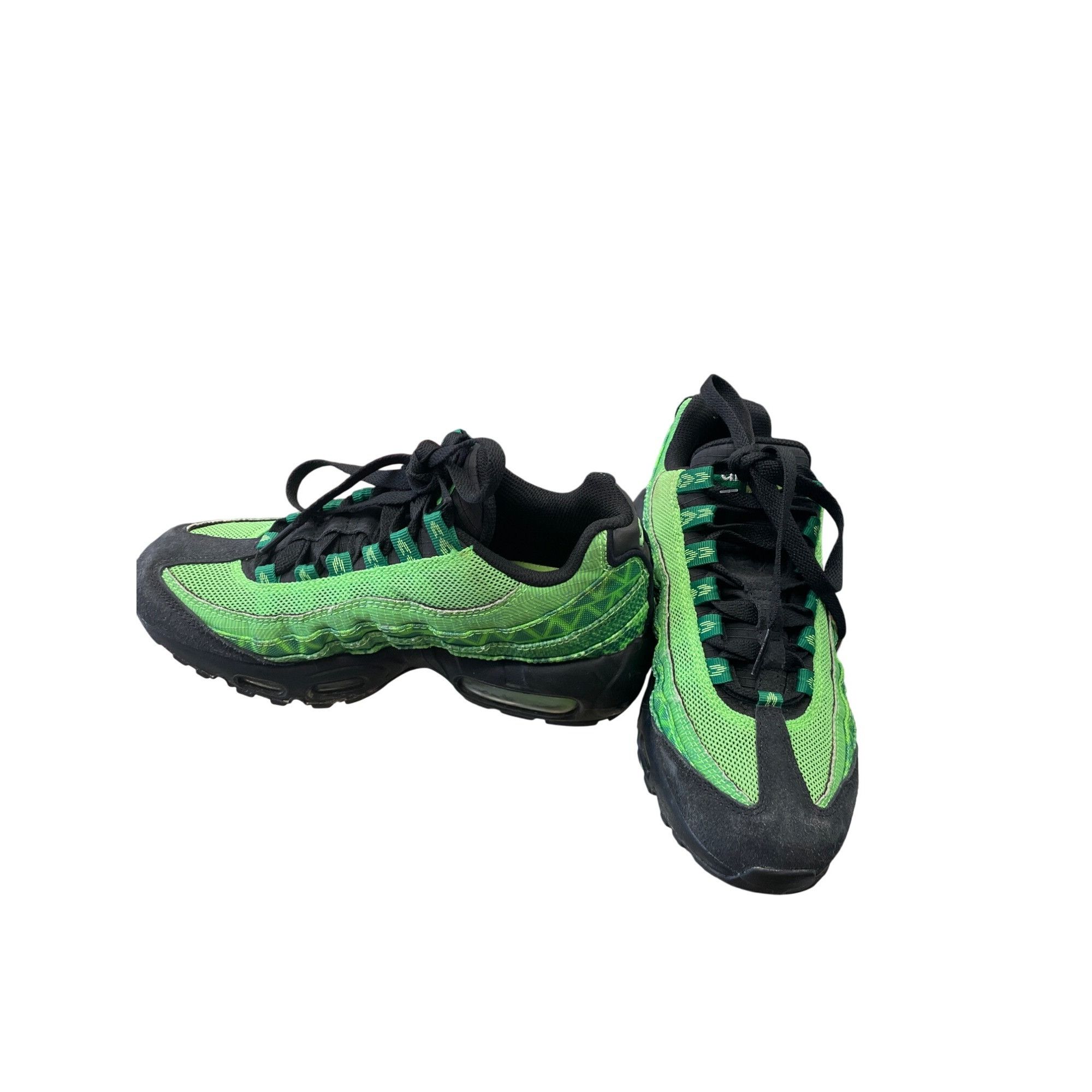 Nike Nike Air Max 95 Lime Green black mens 4.0 wms 5.5 Low sneake Size US 5 / EU 37 - 2 Thumbnail