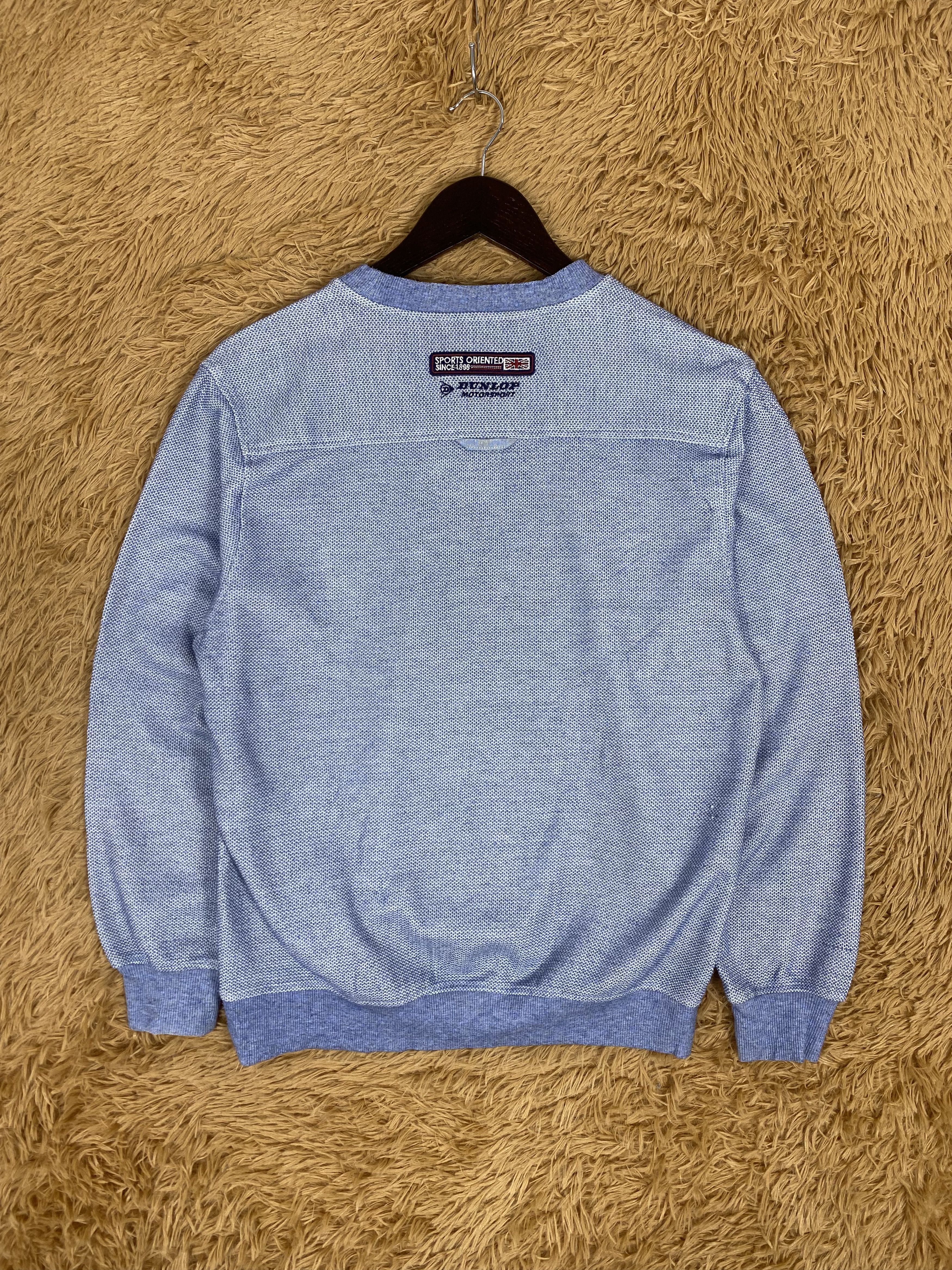 Dunlop Vintage Dunlop Sweatshirts PS0023 Size US S / EU 44-46 / 1 - 5 Thumbnail
