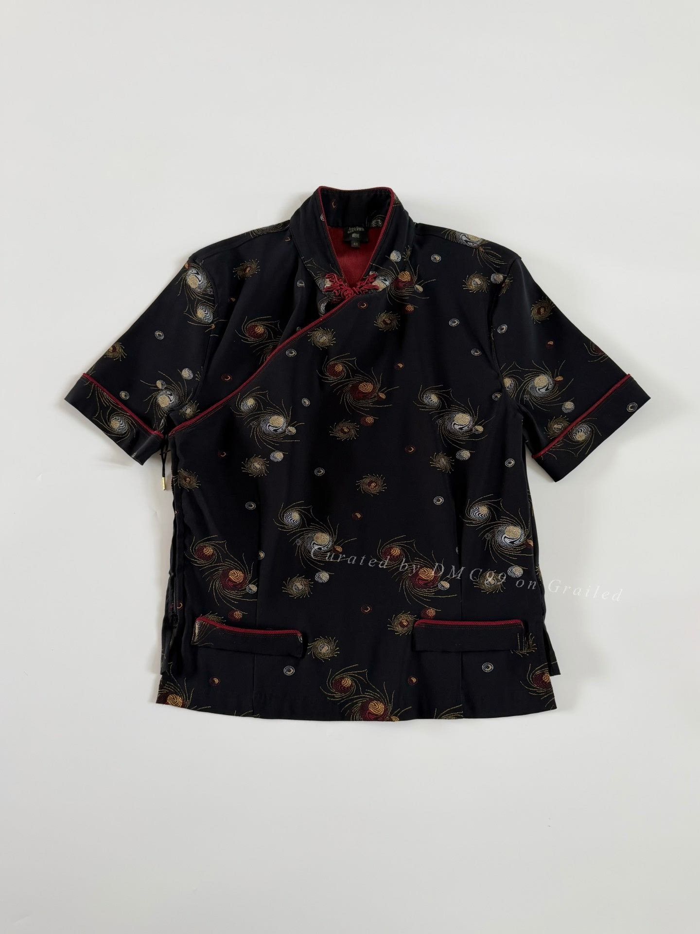 Jean Paul Gaultier Jean Paul Gaultier 1996 Runway Cheongsam Top Size L / US 10 / IT 46 - 1 Thumbnail