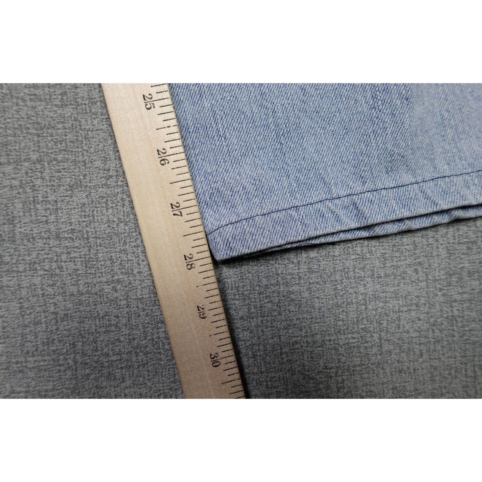 Levi's VINTAGE Levi's Silvertab Jeans Womens Size 13 Blue Loose Baggy Fit Light Wash 90s Mens Womens Jeans Size 34" / US 12 / IT 48 - 7 Thumbnail