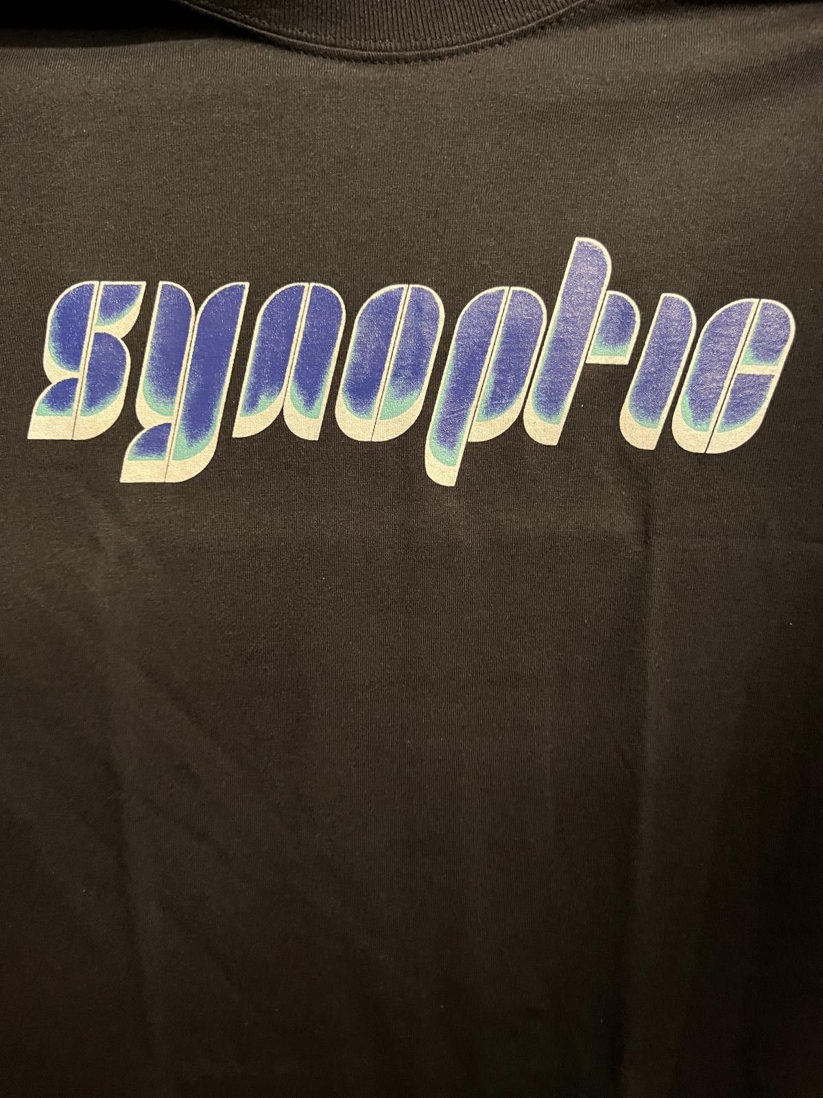 Hanes Y2K Synoptic Music Band Tee - Tempe Arizona Band Synoptic -L Size US L / EU 52-54 / 3 - 4 Thumbnail