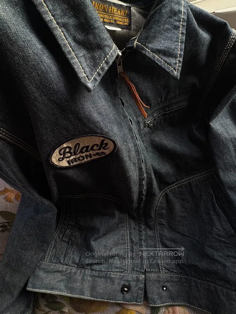 Iron Heart Iron Heart Primary denim jacket Size US M / EU 48-50 / 2 - 7 Thumbnail
