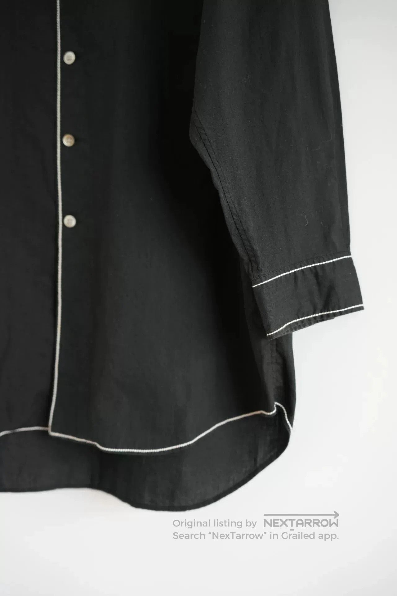 Yohji Yamamoto Yohji Yamamoto Black Button. Size US M / EU 48-50 / 2 - 6 Thumbnail