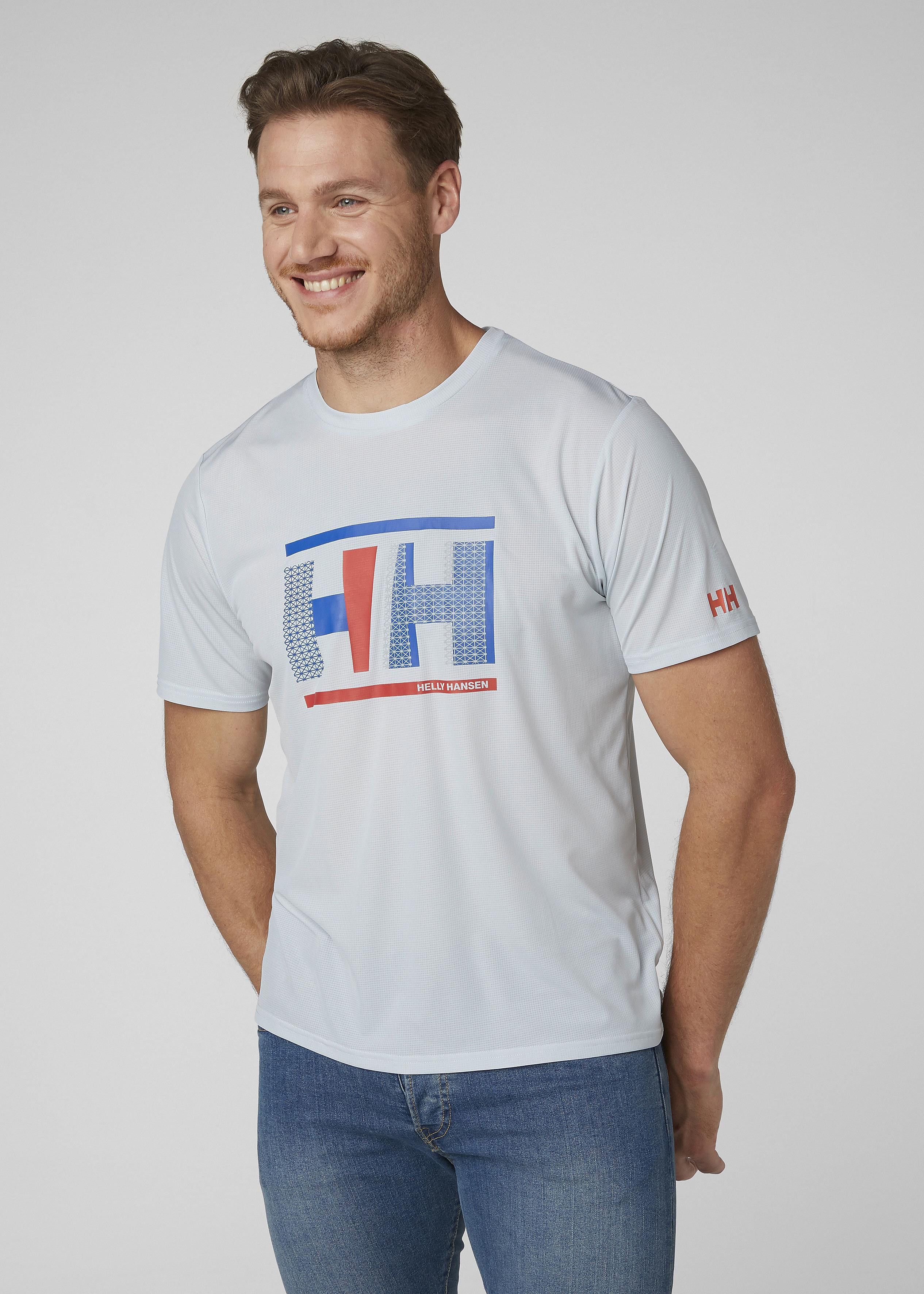Helly Hansen Helly Hansen H/H t shirt men sport light L XL Size US XL / EU 56 / 4 - 4 Thumbnail