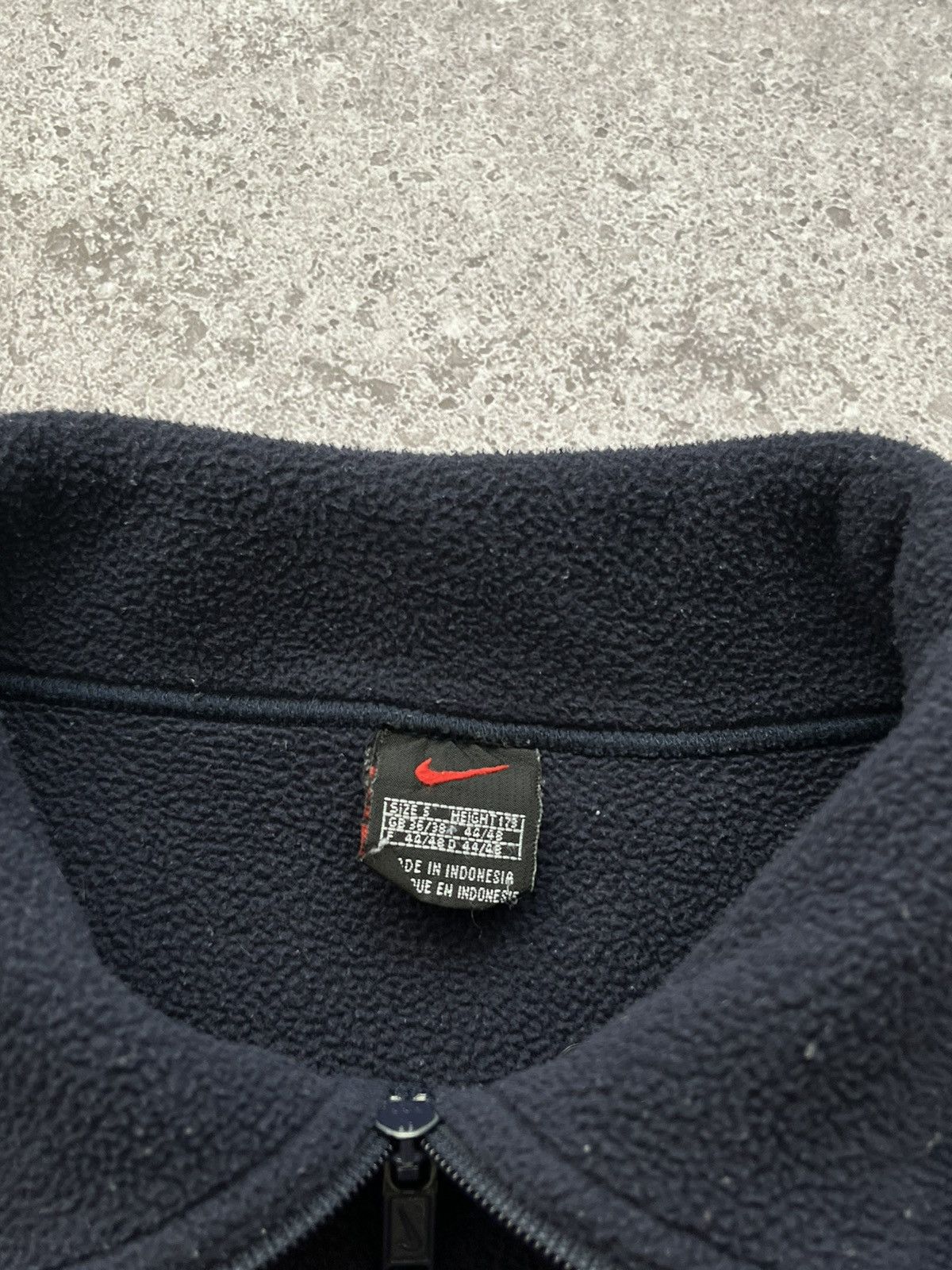 Nike ❗️Grail ❗️Vintage Nike Sherpa fleece sweatshirt Size US S / EU 44-46 / 1 - 7 Thumbnail