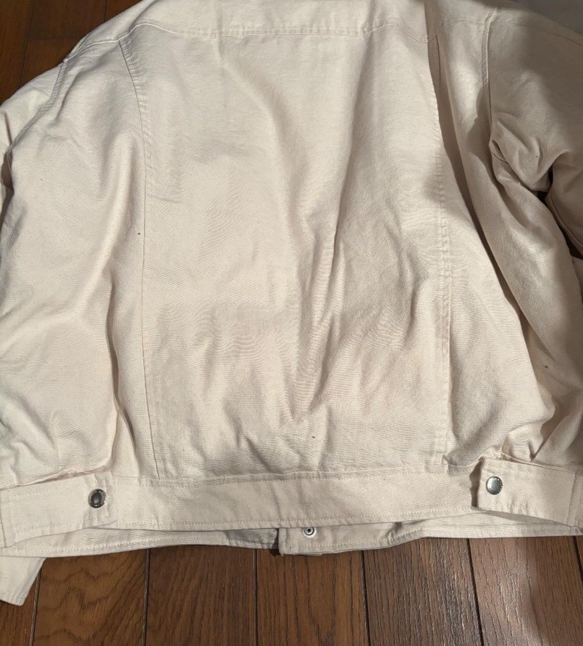 Schott × Supreme Trucker Down Jacket Size US XL / EU 56 / 4 - 6 Thumbnail