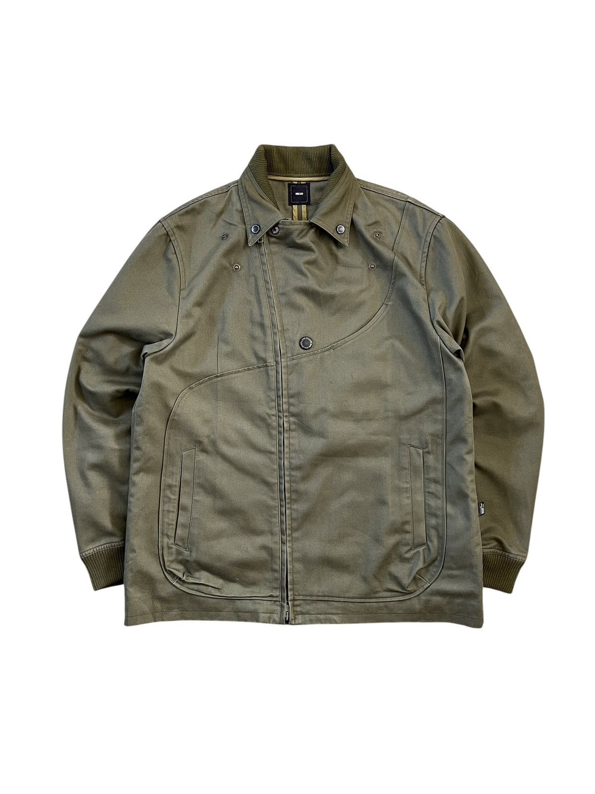 Beauty Beast 1990s NEXD 🇯🇵 ‘Biological Action Application” Jacket Size US L / EU 52-54 / 3 - 1 Thumbnail
