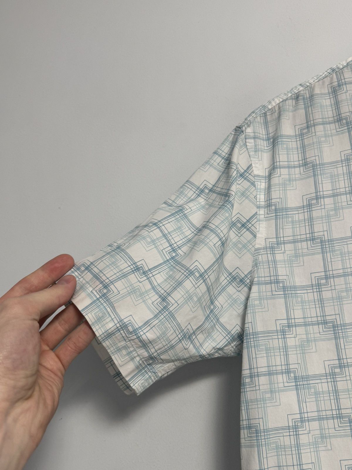 Yves Saint Laurent Yves Saint Laurent Button Up T-Shirt Luxury Size US M / EU 48-50 / 2 - 9 Thumbnail