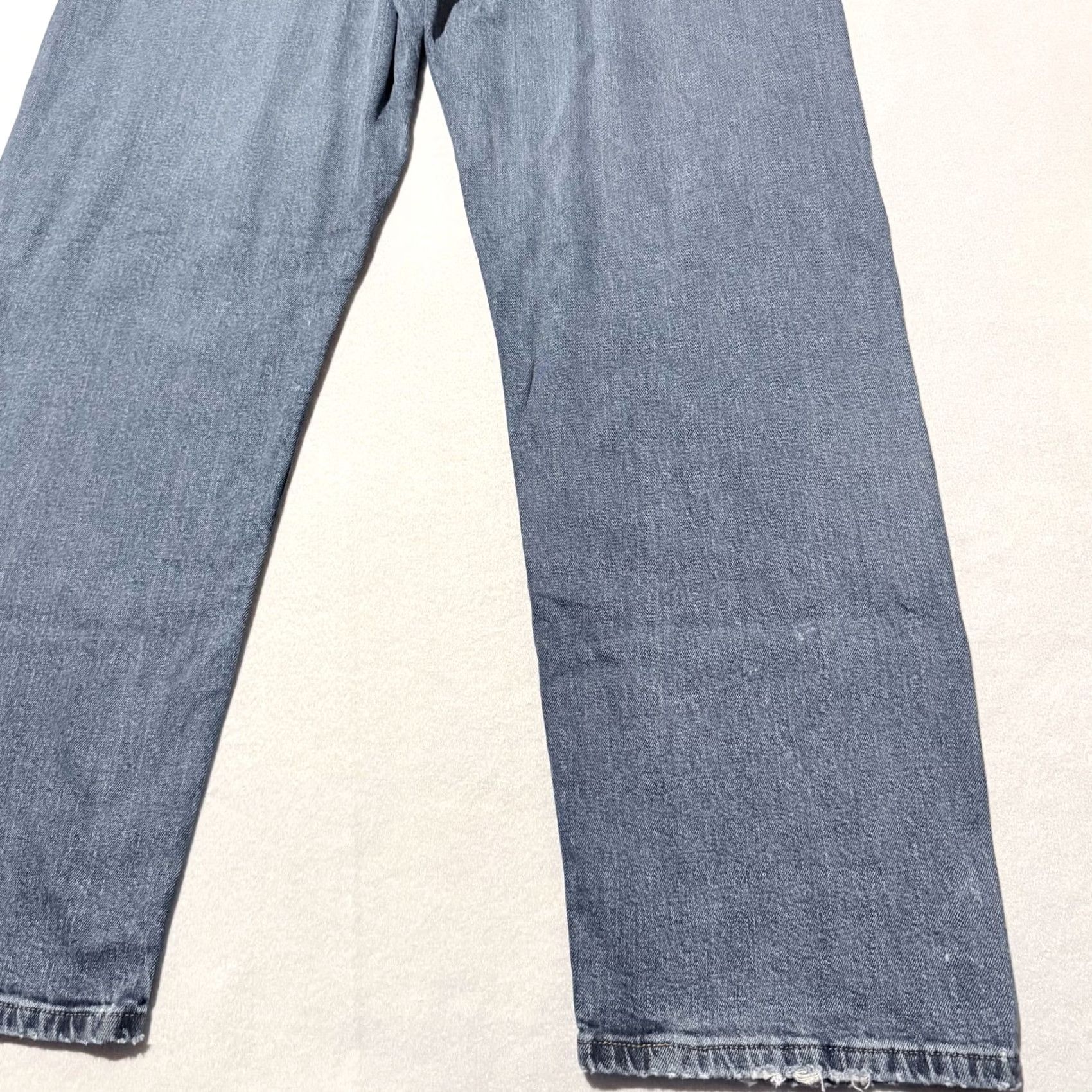 Wrangler Wrangler Jeans Men's Blue Denim Stretch Relaxed Fit Straight Zip Fly 36x30 Jeans Mens Blue Denim Stretch Relaxed Fit Straight Zip Fly 36x30 Size US 36 / EU 52 - 6 Thumbnail